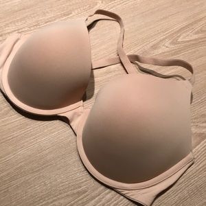 PINK Nude 36D Wear Everywhere Push-Up